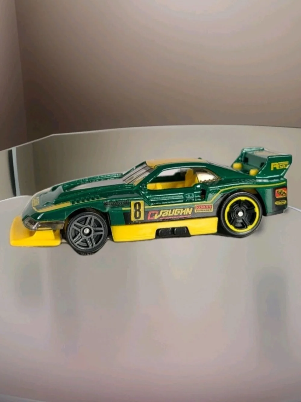 2025 Hot Wheels GT-Scorcher -Neon Green - RETRO RACERS -Loose